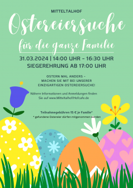 Ostereiersuche