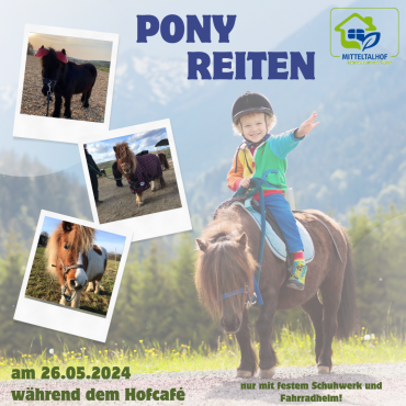 Ponyreiten